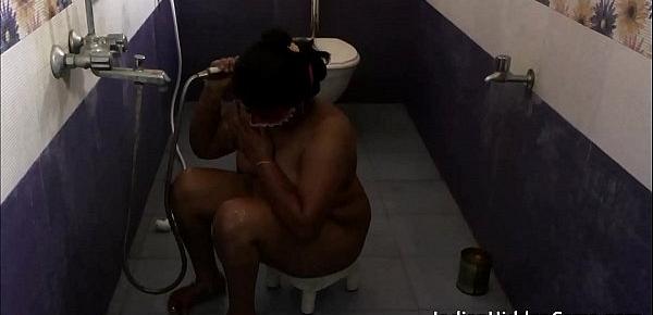  Mallu Indian Bhabhi Taking Shower Filmed By Her Husband